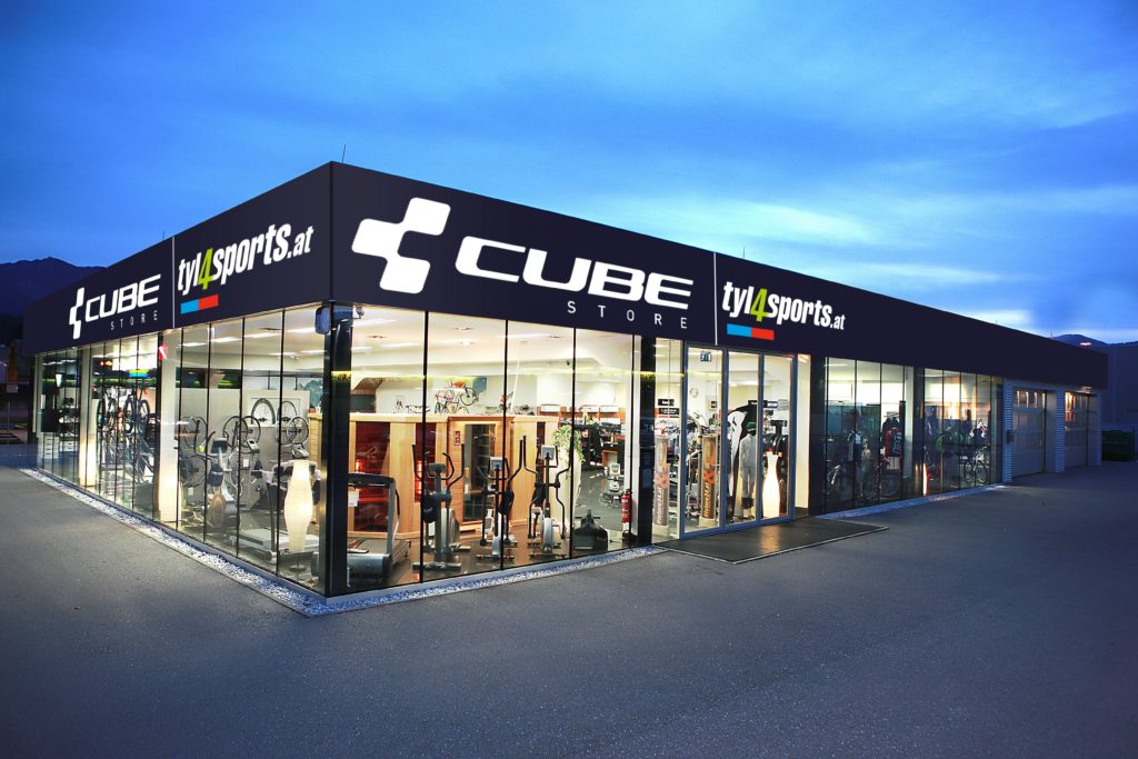 Tyl4sports Cube Store Villach