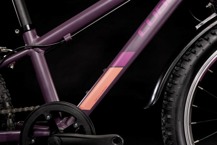 Cube Acid 200 Allroad purple´n´orange (Bike Modell 2023) bei tyl4sports.at