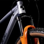 Cube Aim Race silver´n´orange (Bike Modell 2022) bei tyl4sports.at