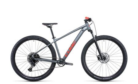 Cube Analog flashgrey´n´red (Bike Modell 2023) bei tyl4sports.at