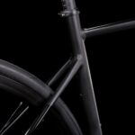 Cube Attain Race black´n´white (Bike Modell 2023) bei tyl4sports.at