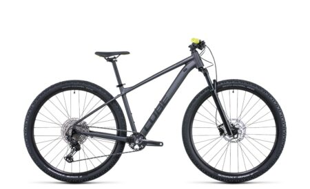 Cube Attention SL grey´n´lime (Bike Modell 2022) bei tyl4sports.at