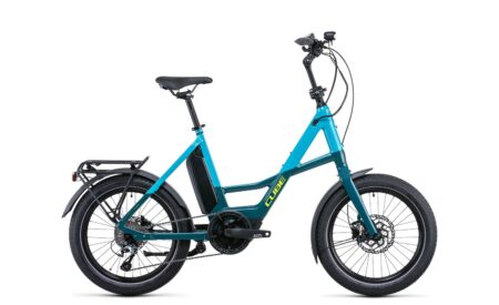 Cube Compact Sport Hybrid 500 blue´n´lime (Bike Modell 2023) bei tyl4sports.at
