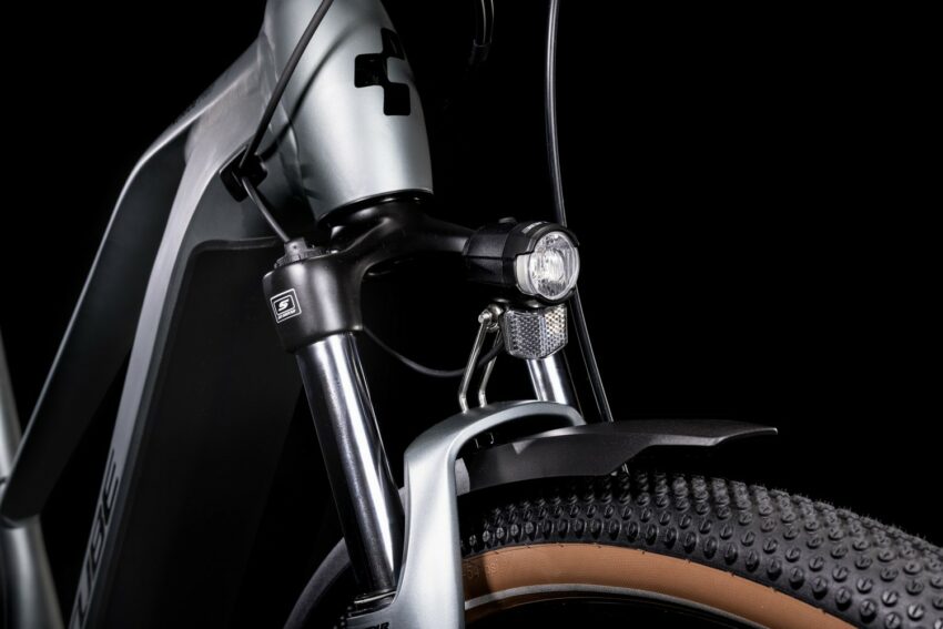 Cube Nuride Hybrid Pro 625 Allroad silvergreen´n´black (Bike Modell 2022) bei tyl4sports.at