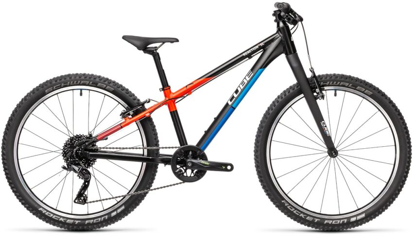 Cube Reaction 240 SL black´n´blue´n´red (Bike Modell 2022) bei tyl4sports.at