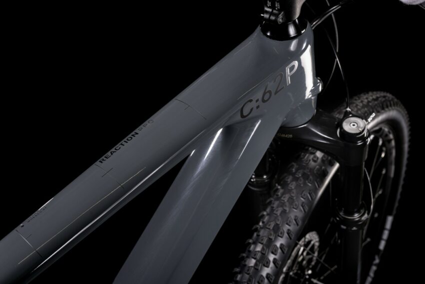Cube Reaction C:62 Pro grey´n´metal (Bike Modell 2022) bei tyl4sports.at