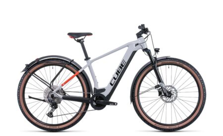 Cube Reaction Hybrid Pro 500 Allroad grey´n´red (Bike Modell 2022) bei tyl4sports.at