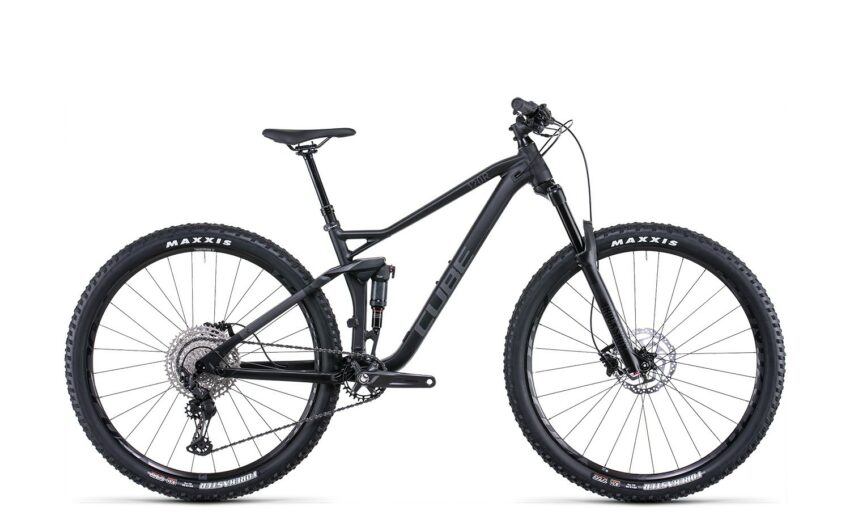 Cube Stereo 120 Race black anodized (Bike Modell 2022) bei tyl4sports.at