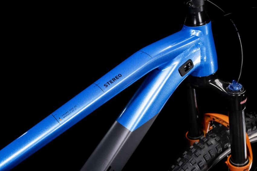 Cube Stereo 120 Rookie actionteam (Bike Modell 2023) bei tyl4sports.at
