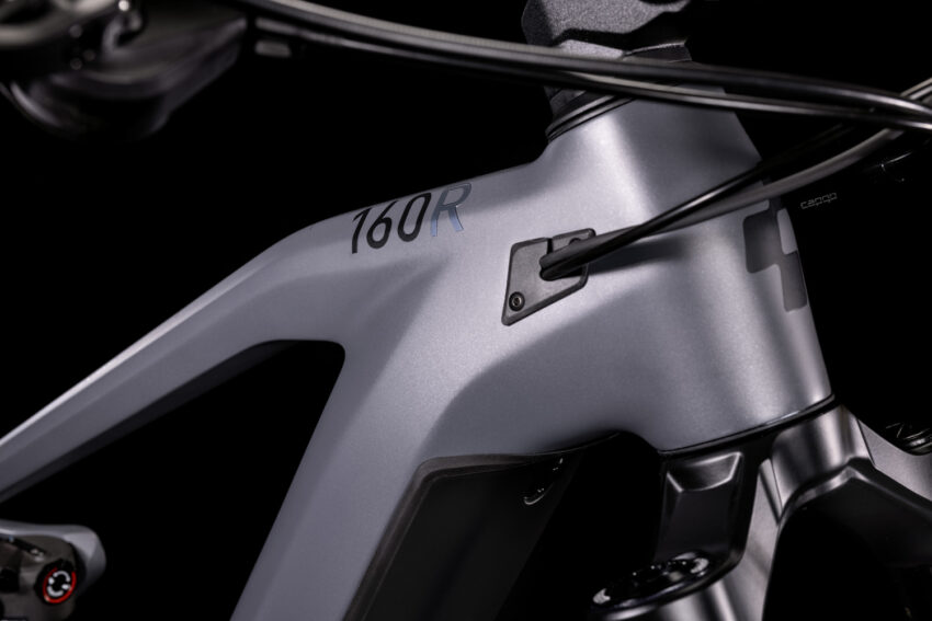 Cube Stereo Hybrid 160 HPC Race 625 27.5 grey´n´metal (Bike Modell 2023) bei tyl4sports.at