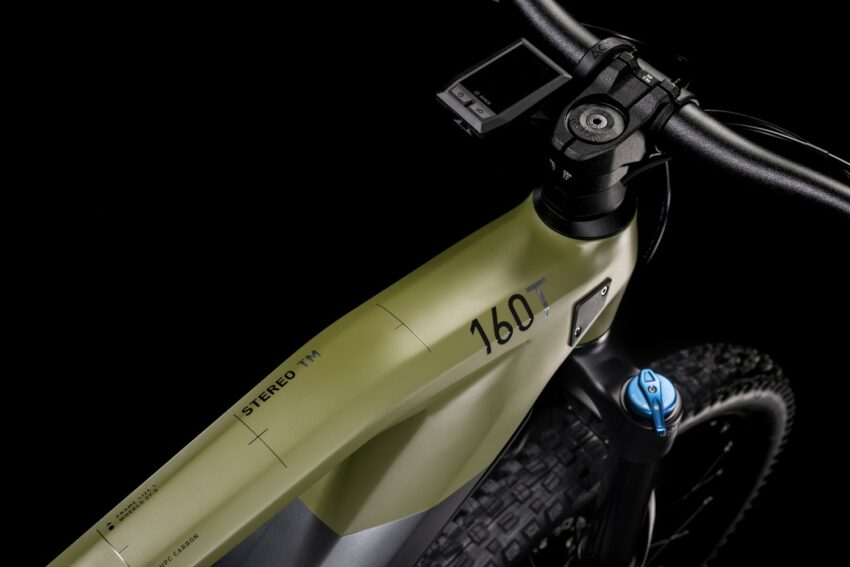 Cube Stereo Hybrid 160 HPC TM 625 27.5 flashgrey´n´olive (Bike Modell 2022) bei tyl4sports.at