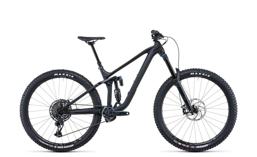 Cube Stereo ONE77 Pro 29 black anodized (Bike Modell 2023) bei tyl4sports.at