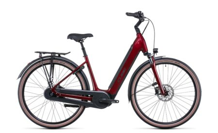 Cube Supreme Hybrid Pro 500 red´n´black (Bike Modell 2023) bei tyl4sports.at