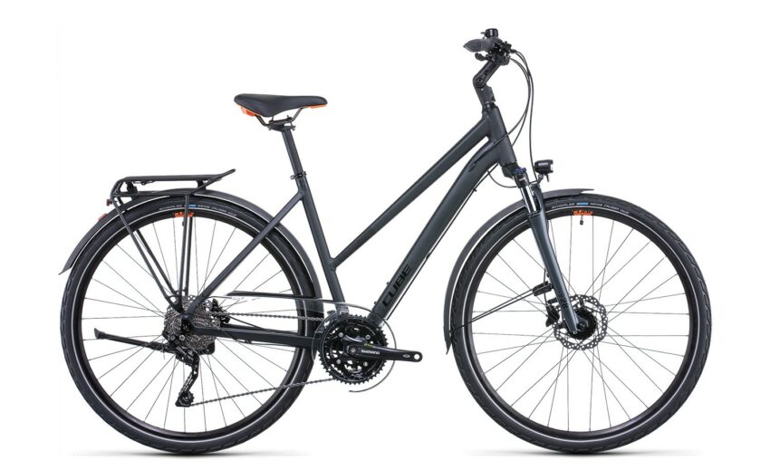 Cube Touring EXC grey´n´orange (Bike Modell 2022) bei tyl4sports.at