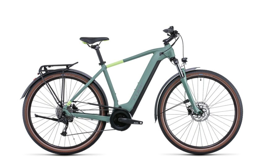Cube Touring Hybrid ONE 500 green´n´sharpgreen (Bike Modell 2022) bei tyl4sports.at
