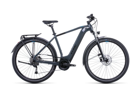 Cube Touring Hybrid ONE 500 grey´n´blue (Bike Modell 2022) bei tyl4sports.at