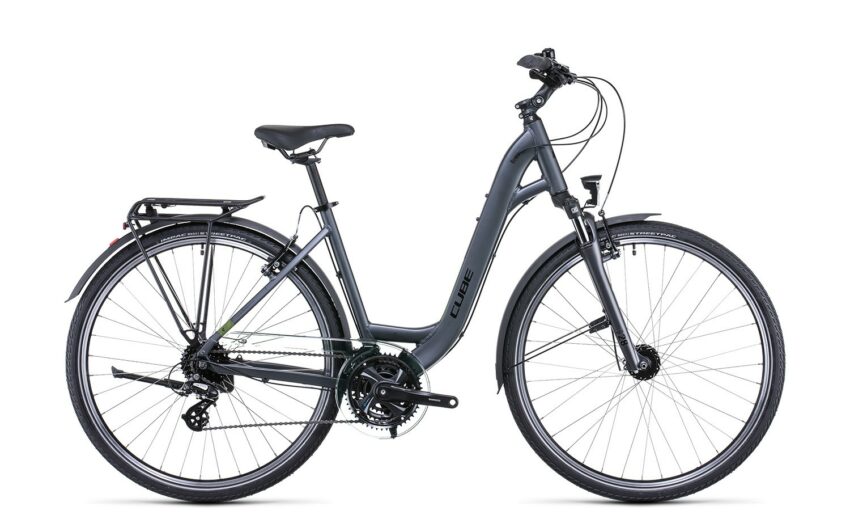 Cube Touring grey´n´green (Bike Modell 2022) bei tyl4sports.at