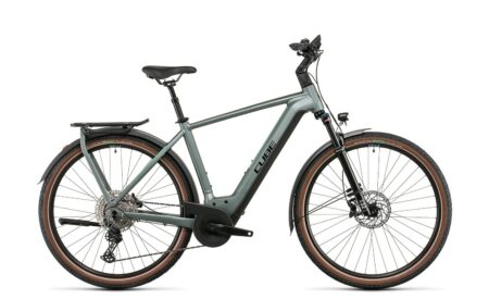 Cube Kathmandu Hybrid EXC 750 silvergreen´n´black (Bike Modell 2022) bei tyl4sports.at