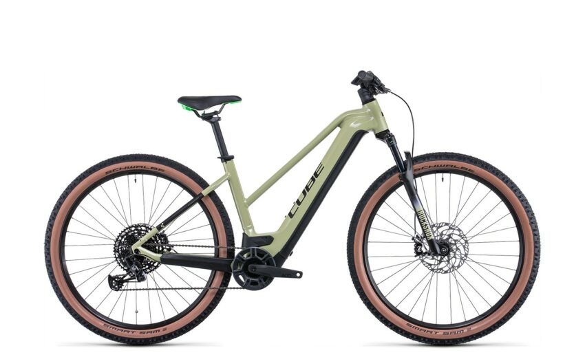 Cube Reaction Hybrid EXC 750 29 green´n´flashgreen (Bike Modell 2022) bei tyl4sports.at