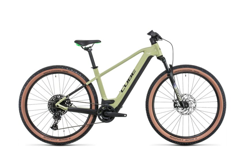 Cube Reaction Hybrid EXC 750 29 green´n´flashgreen (Bike Modell 2022) bei tyl4sports.at