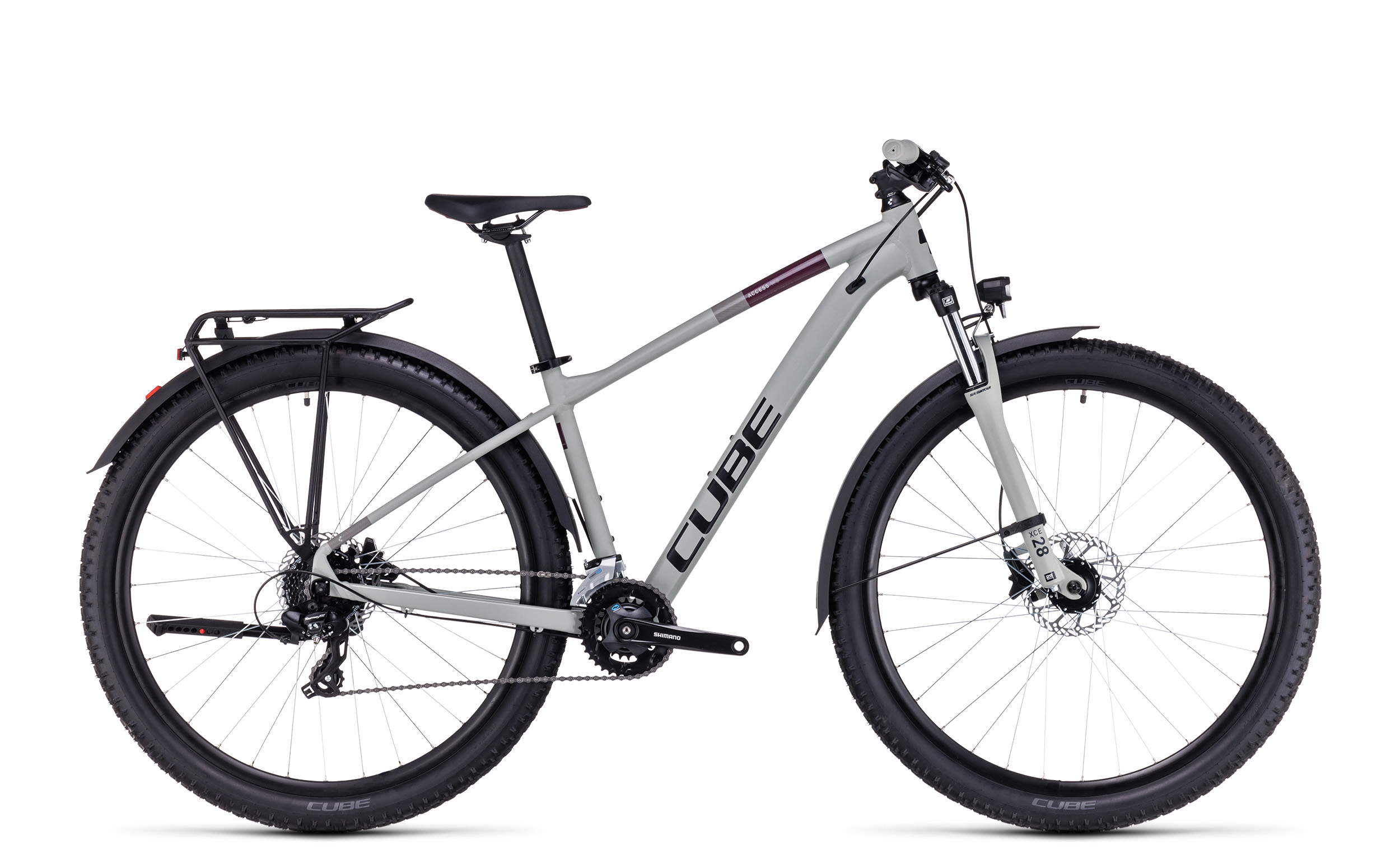 Cube Access WS Allroad reed´n´berry (Bike Modell 2023) bei tyl4sports.at