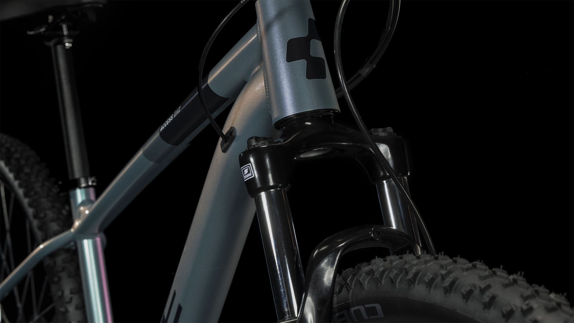 Cube Access WS EAZ shiftiris`n´black (Bike Modell 2023) bei tyl4sports.at