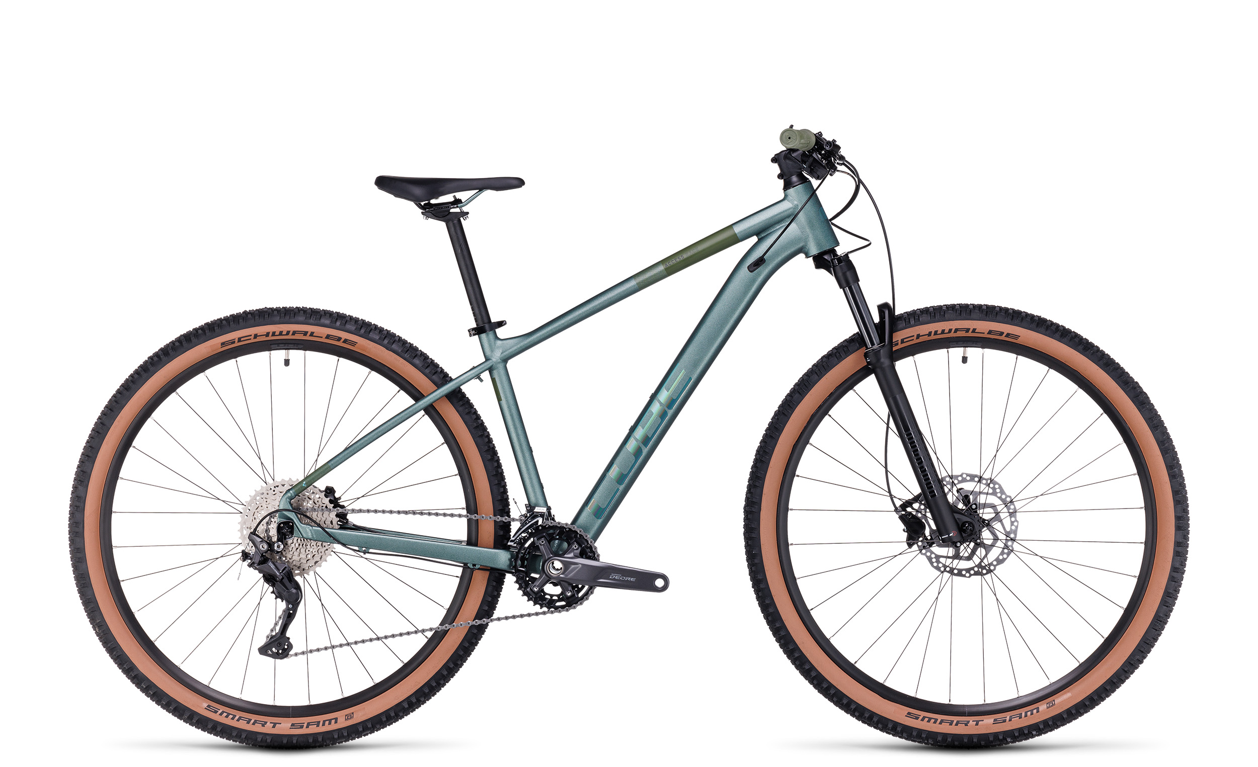 Cube Access WS Race sparkgreen´n´olive (Bike Modell 2023) bei tyl4sports.at