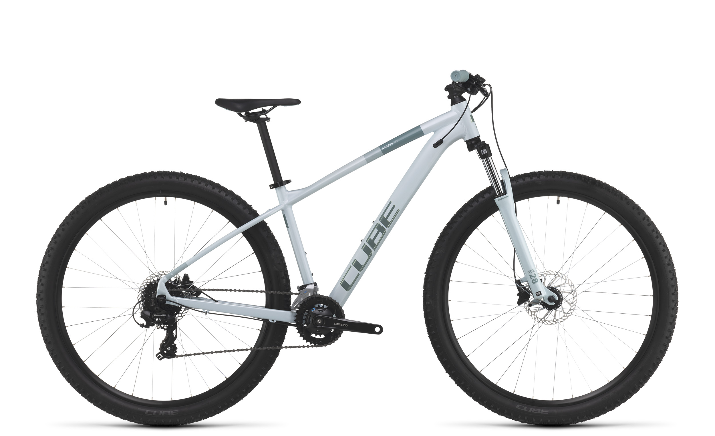 Cube Access WS airygreen´n´mint (Bike Modell 2023) bei tyl4sports.at