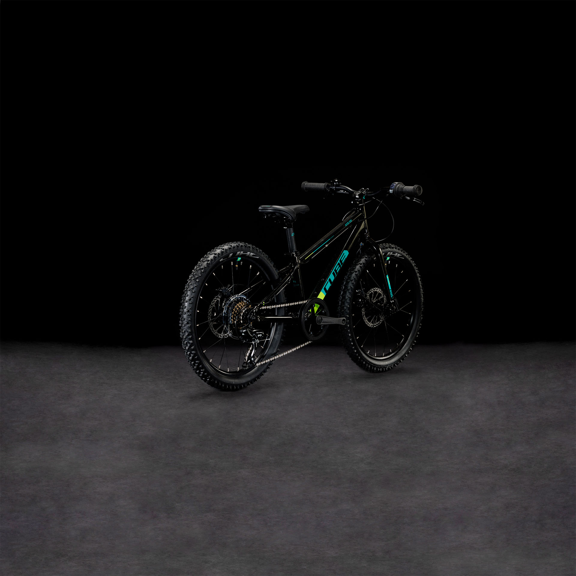 Cube Acid 200 Disc black´n´green (Bike Modell 2023) bei tyl4sports.at