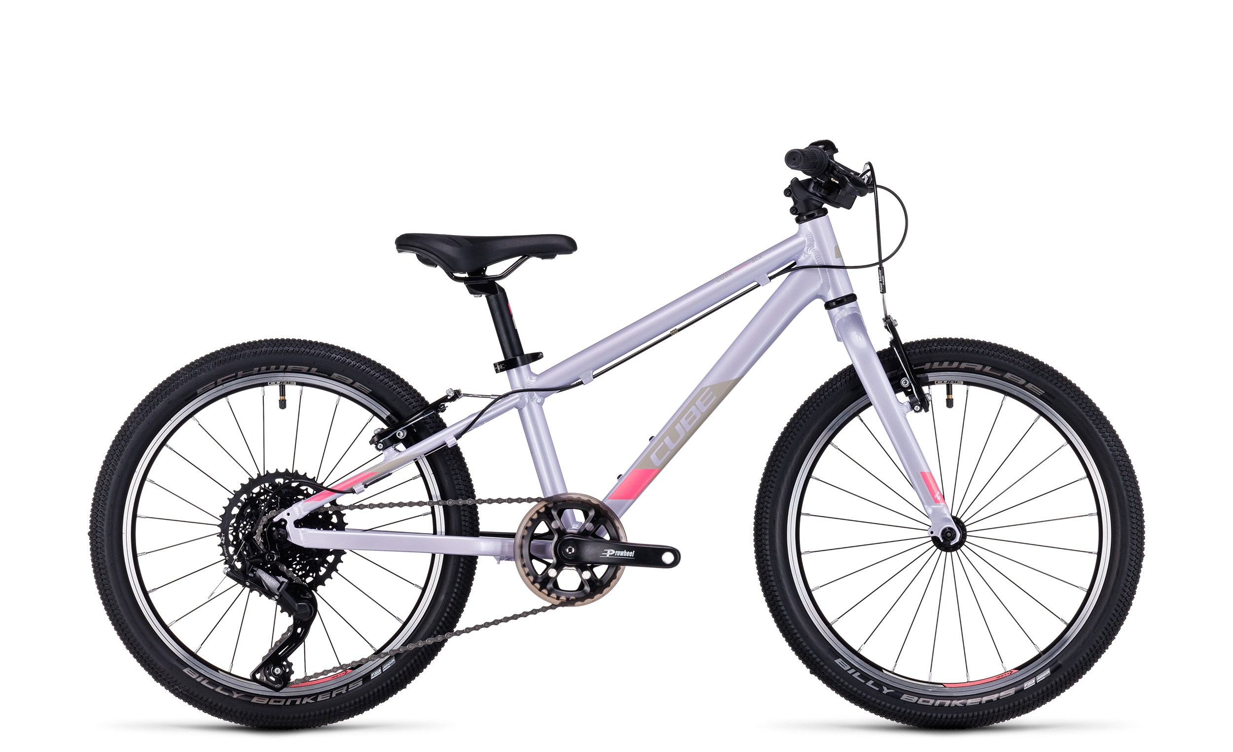 Cube Acid 200 SLX violet´n´coral (Bike Modell 2023) bei tyl4sports.at