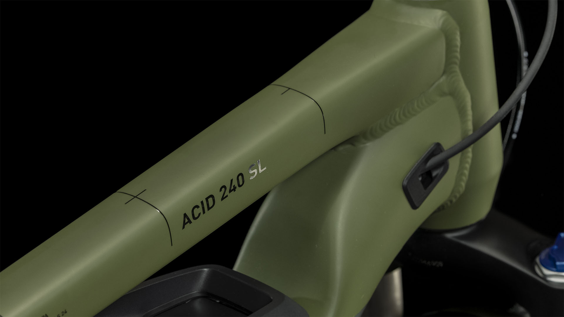 Cube Acid 240 Hybrid Rookie SLX 400 trailmotion (Bike Modell 2023) bei tyl4sports.at