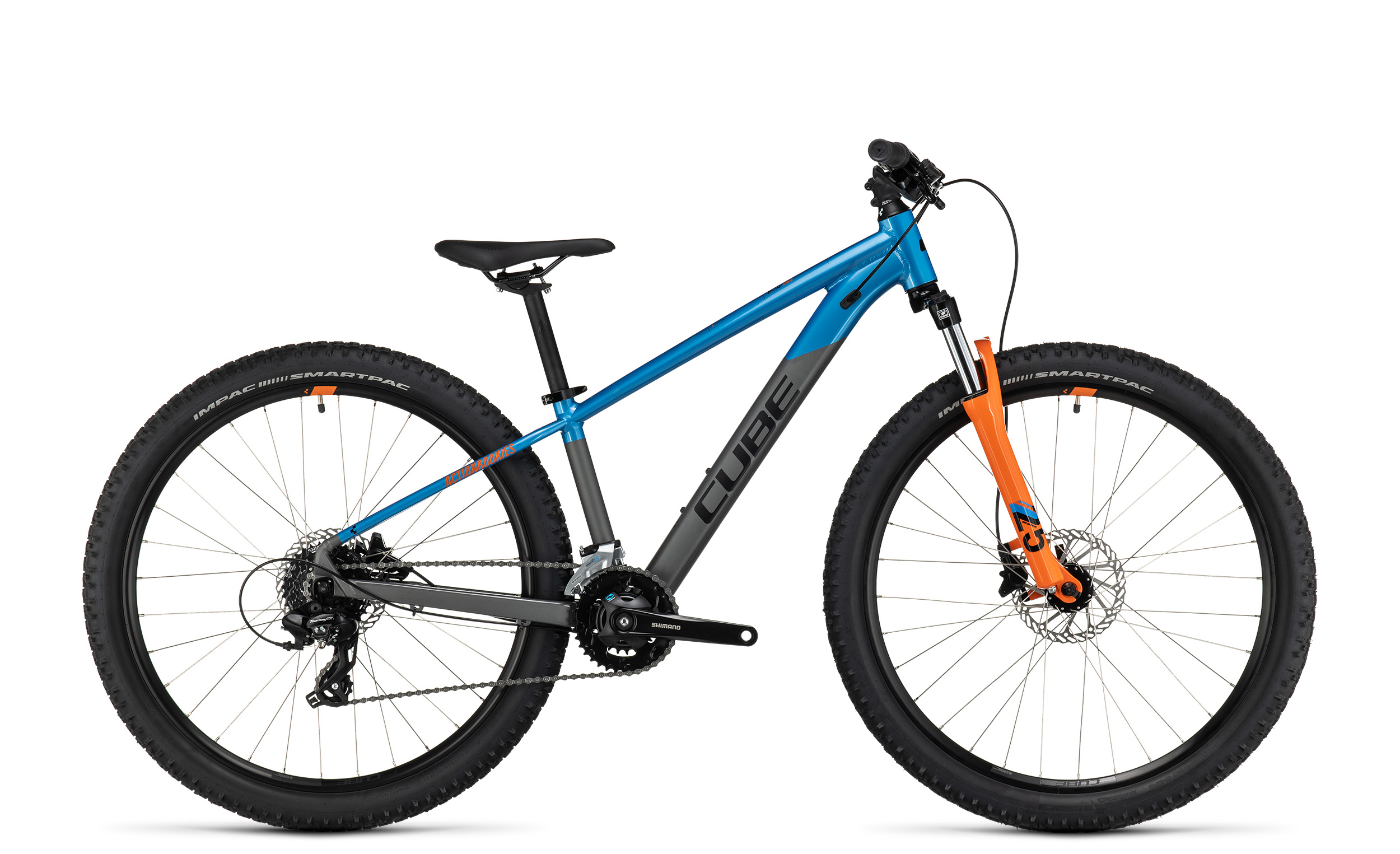 Cube Acid 260 Disc actionteam (Bike Modell 2023) bei tyl4sports.at