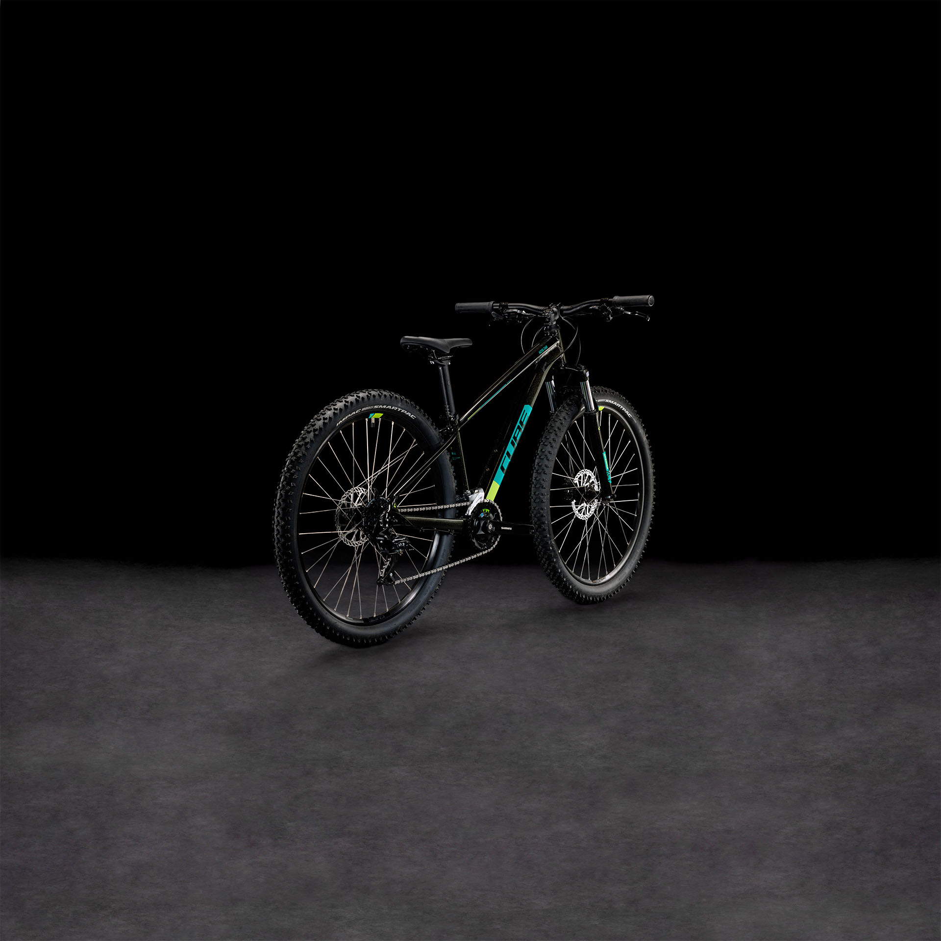 Cube Acid 260 Disc black´n´green (Bike Modell 2023) bei tyl4sports.at