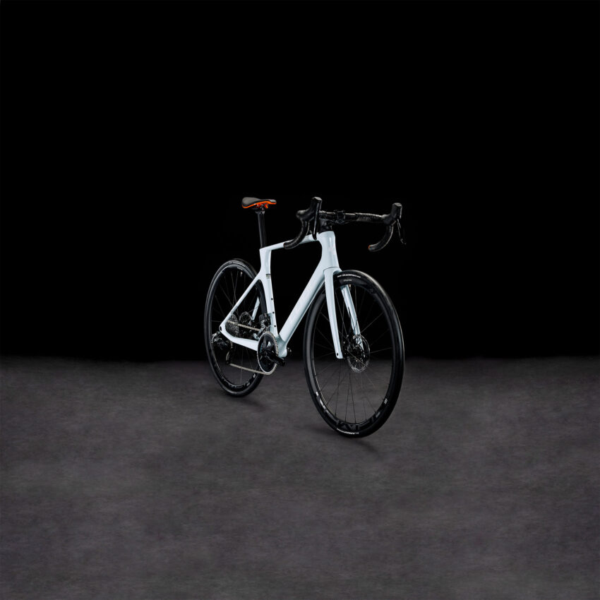 Cube Agree C:62 Pro white´n´orange (Bike Modell 2023) bei tyl4sports.at