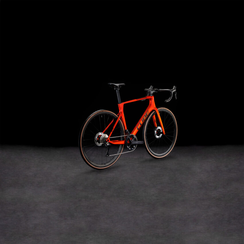 Cube Agree C:62 Race fireorange´n´black (Bike Modell 2023) bei tyl4sports.at