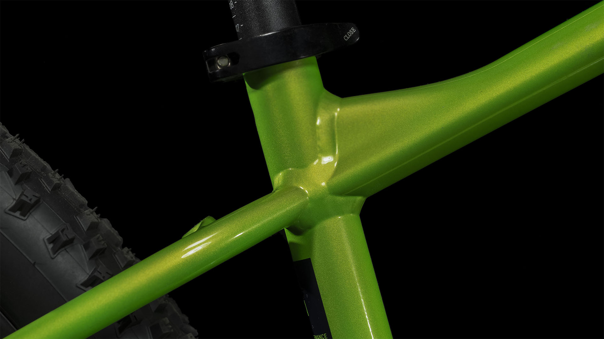 Cube Aim mistygreen´n´black (Bike Modell 2023) bei tyl4sports.at