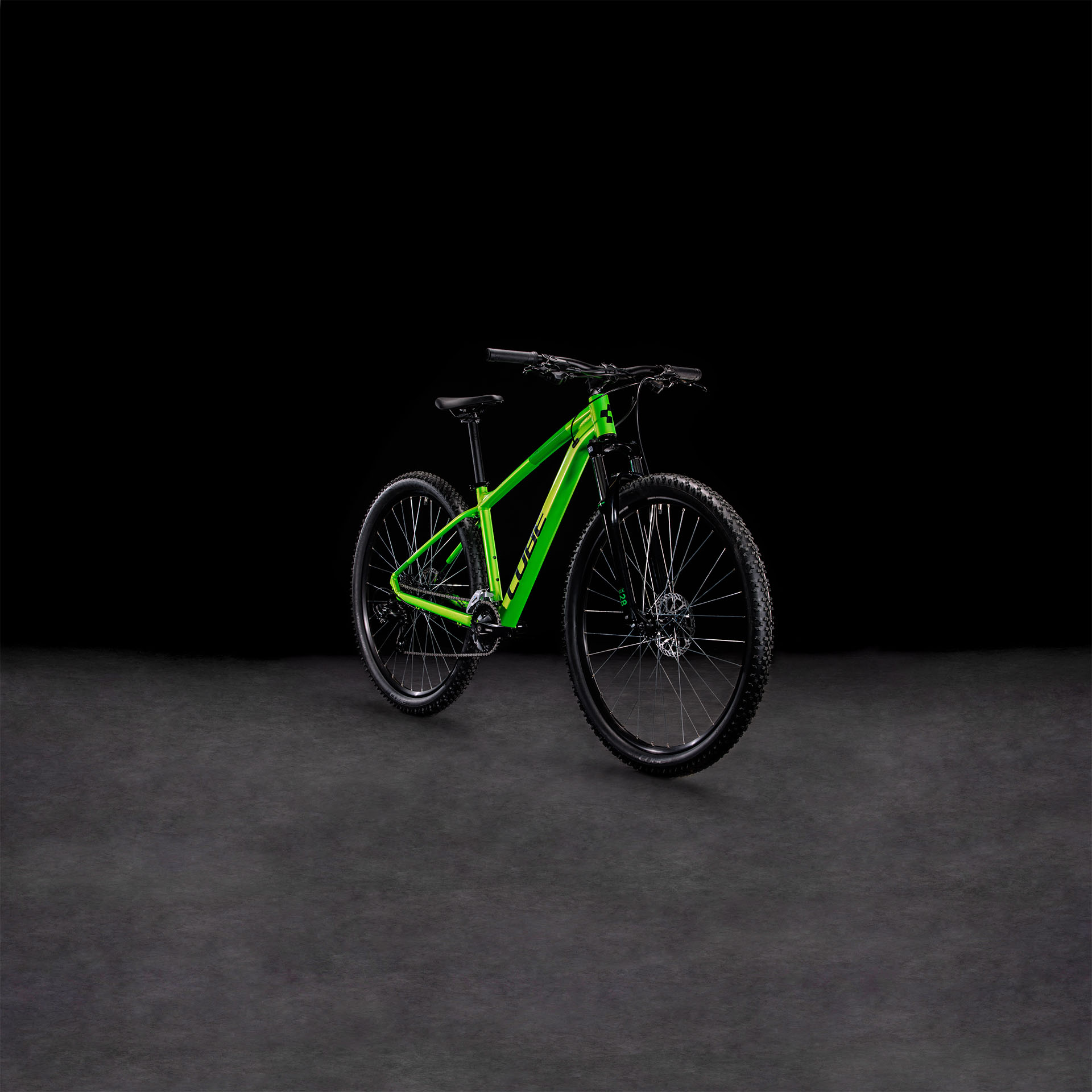 Cube Aim mistygreen´n´black (Bike Modell 2023) bei tyl4sports.at