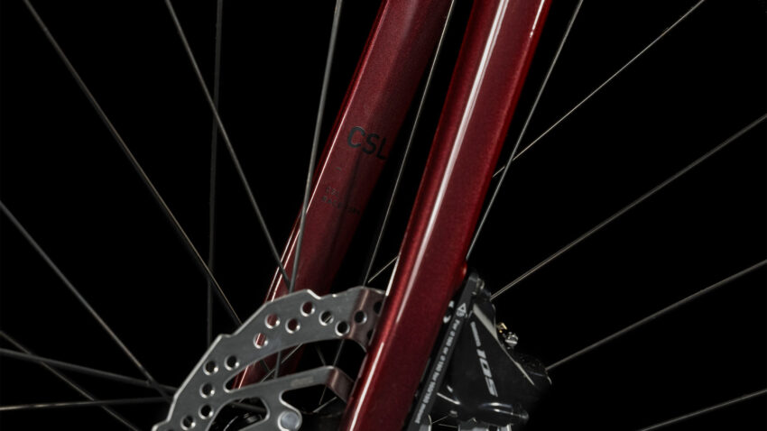 Cube Attain SLX deepred´n´red (Bike Modell 2023) bei tyl4sports.at