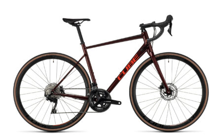 Cube Attain SLX deepred´n´red (Bike Modell 2023) bei tyl4sports.at