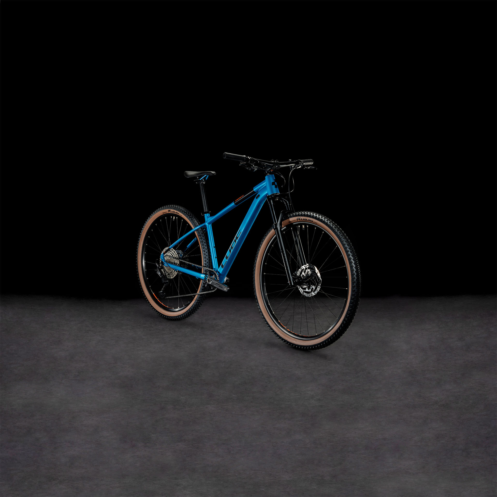 Cube Attention SLX sea´n´orange (Bike Modell 2023) bei tyl4sports.at