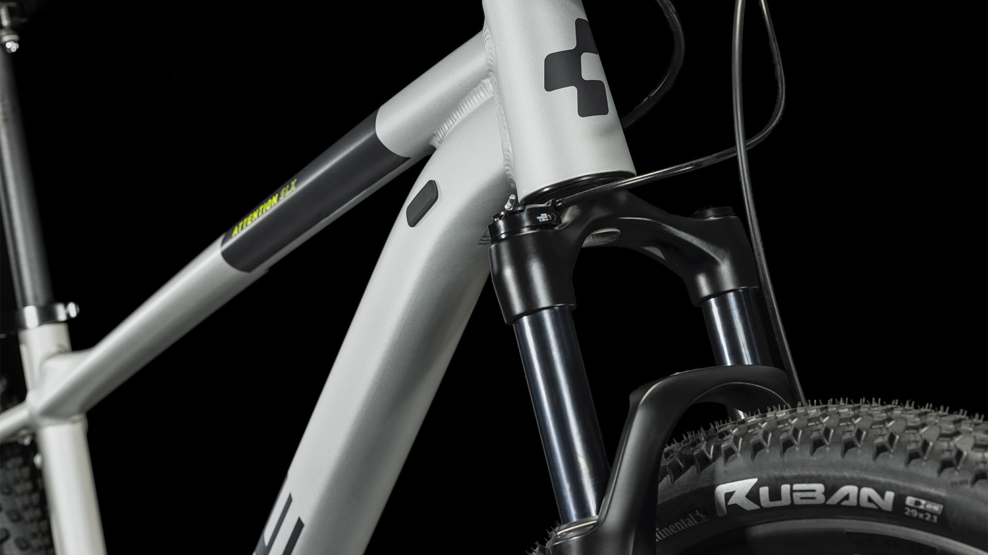 Cube Attention SLX silvergrey´n´lime (Bike Modell 2023) bei tyl4sports.at