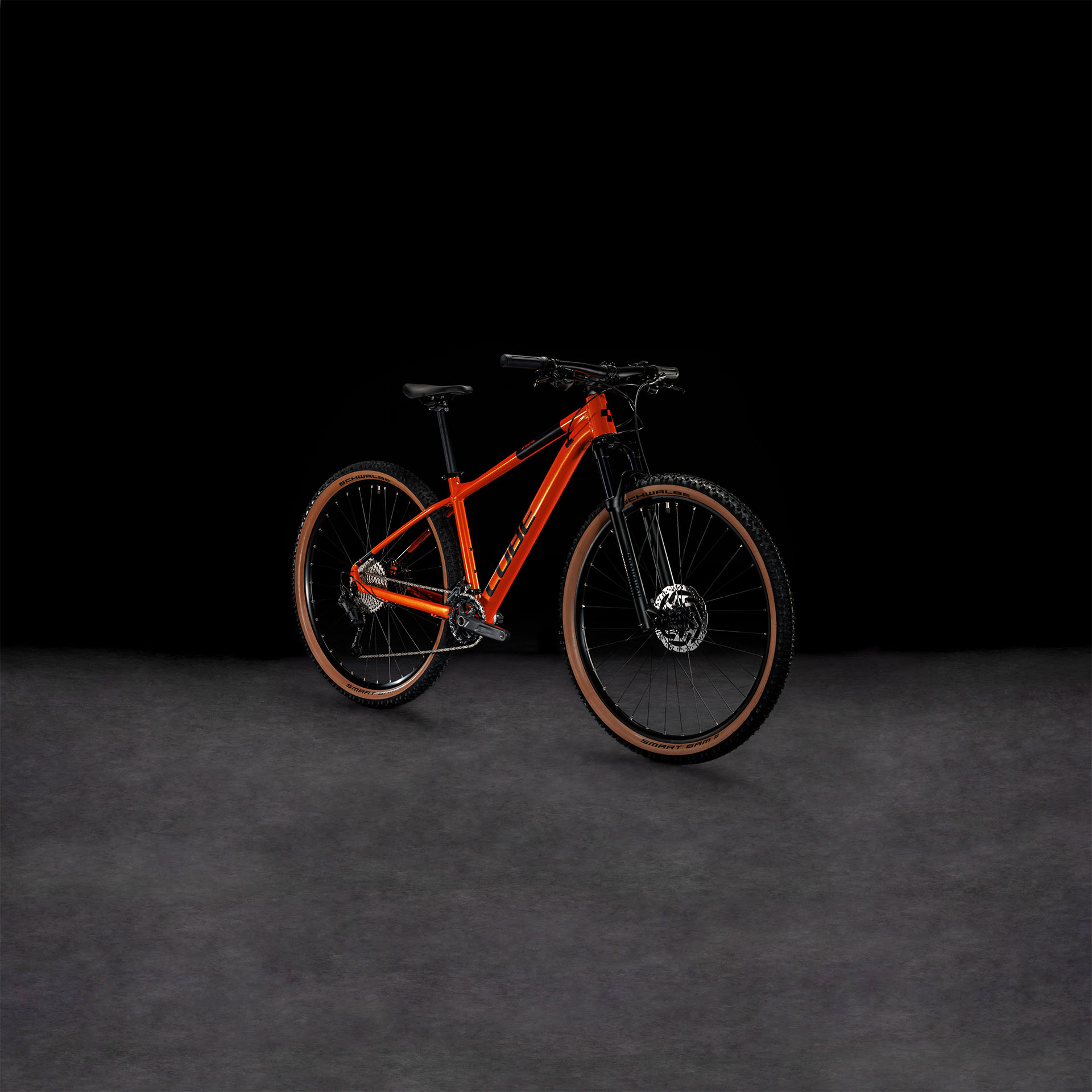 Cube Attention fireorange´n´black (Bike Modell 2023) bei tyl4sports.at