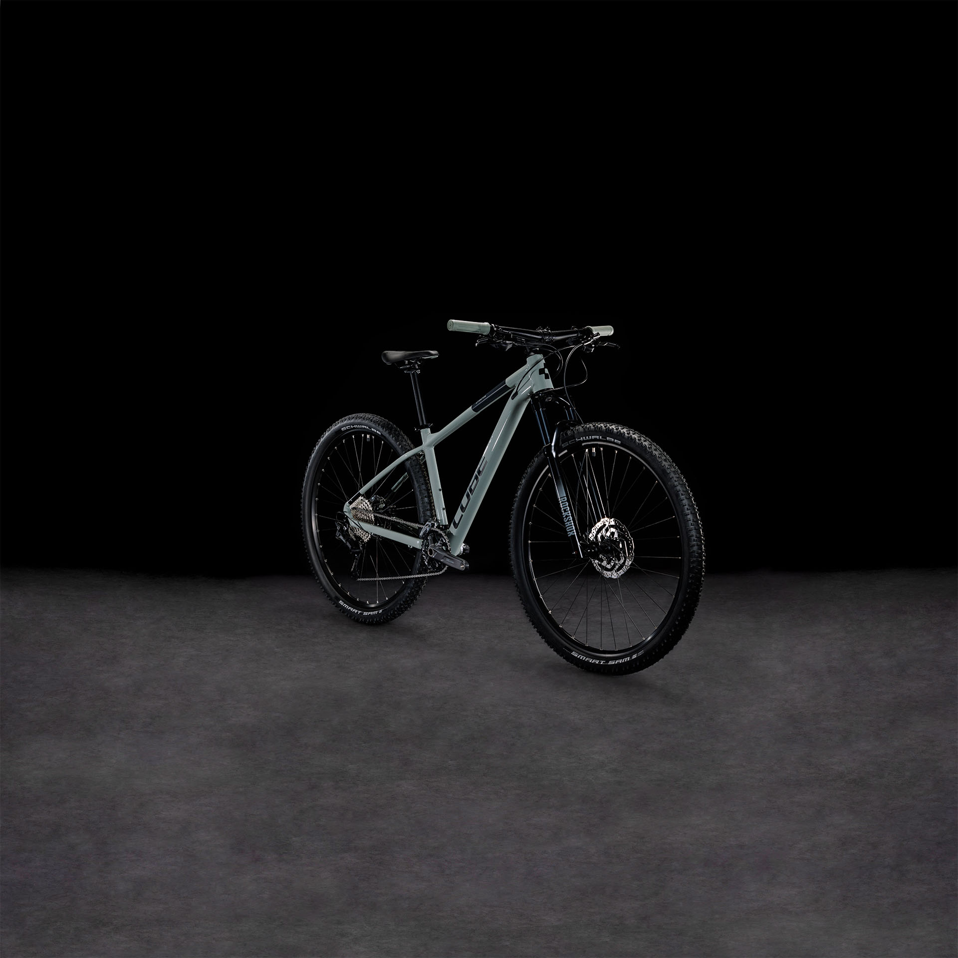 Cube Attention swampgrey´n´black (Bike Modell 2023) bei tyl4sports.at
