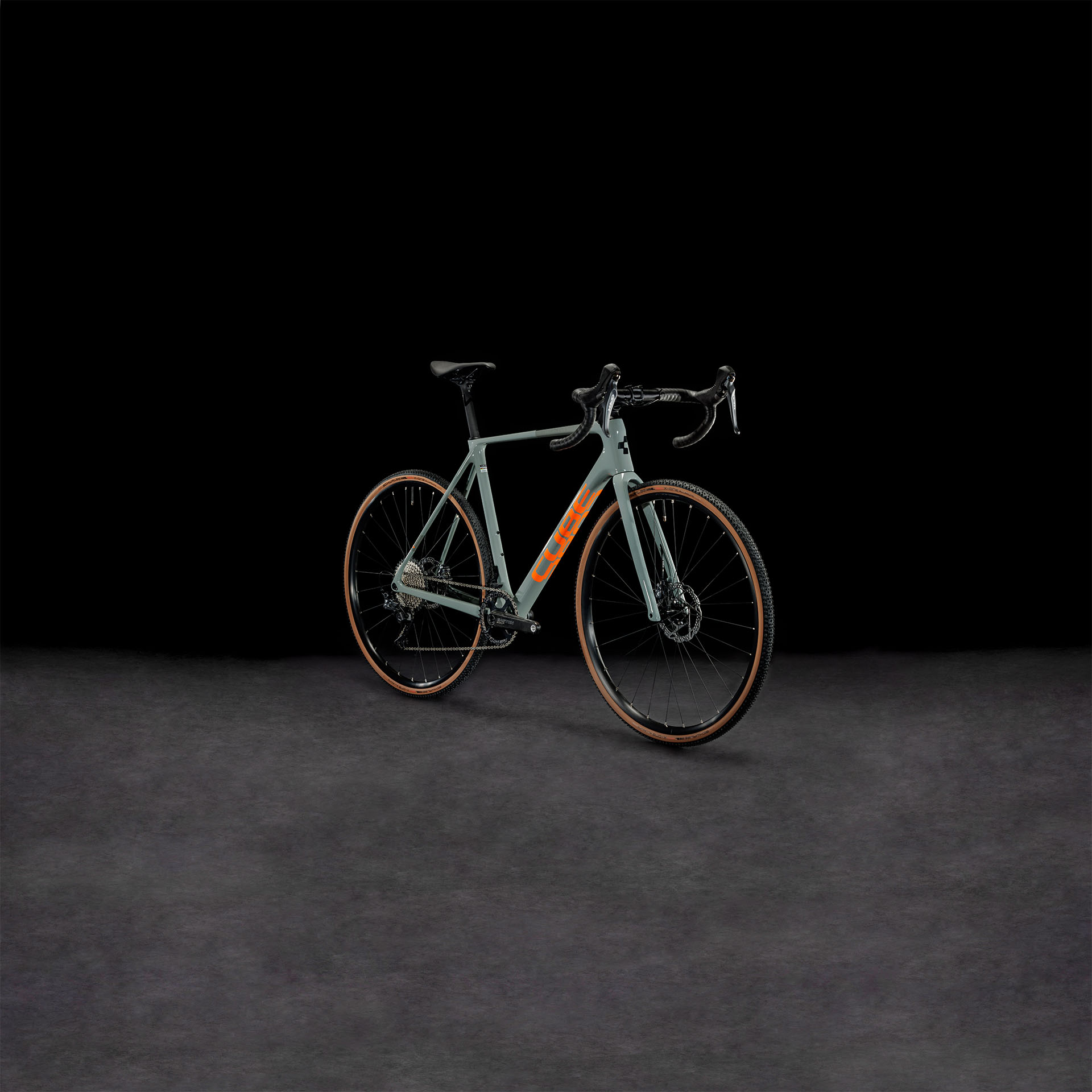 Cube Cross Race C:62 Pro swampgrey´n´orange (Bike Modell 2023) bei tyl4sports.at