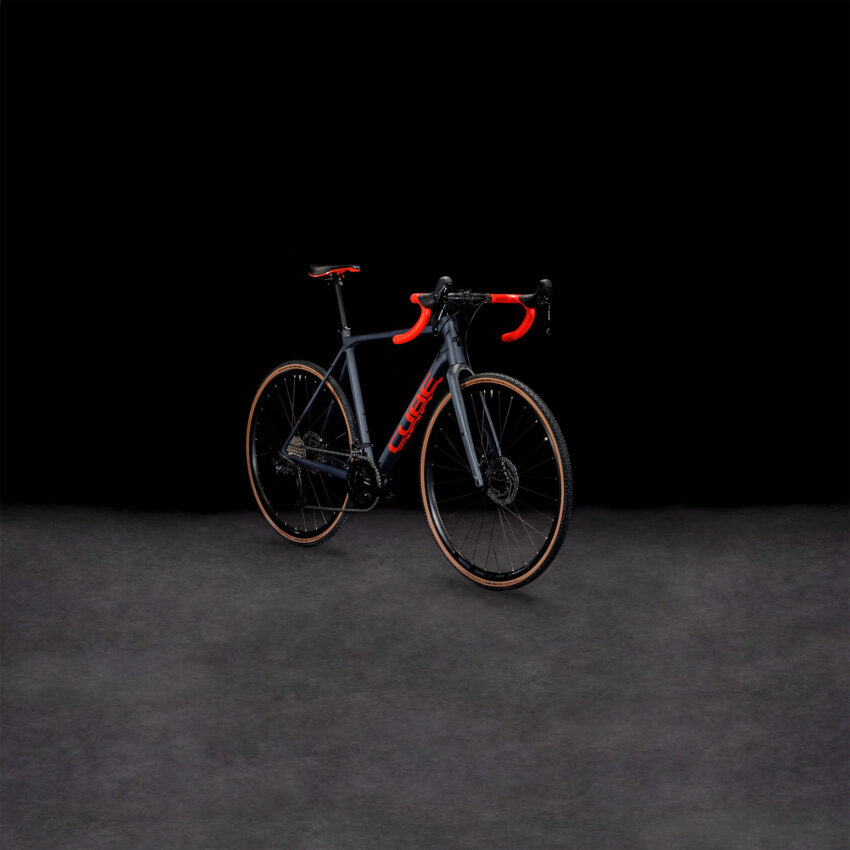 Cube Cross Race Pro grey´n´red (Bike Modell 2023) bei tyl4sports.at