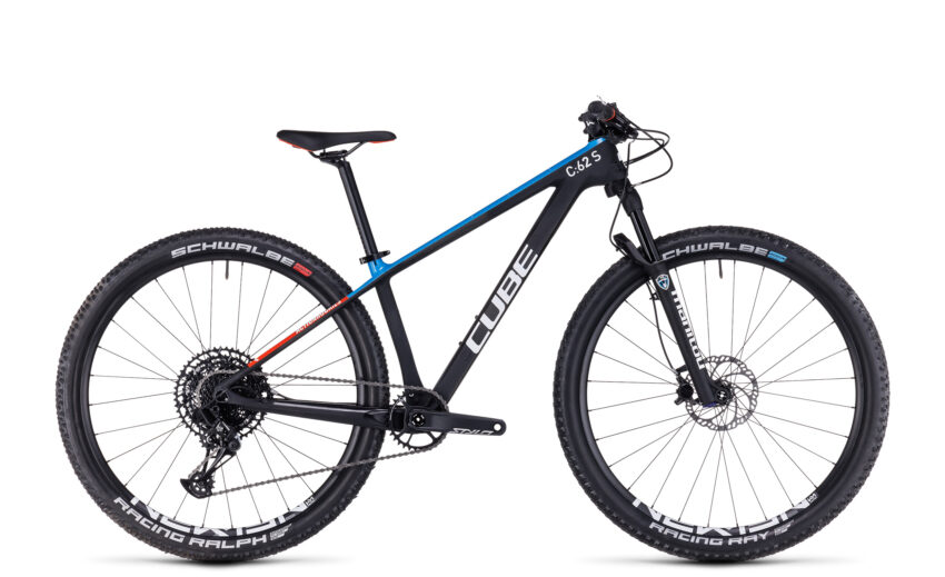 Cube Elite C:62 SLX Rookie carbon´n´blue´n´red (Bike Modell 2023) bei tyl4sports.at
