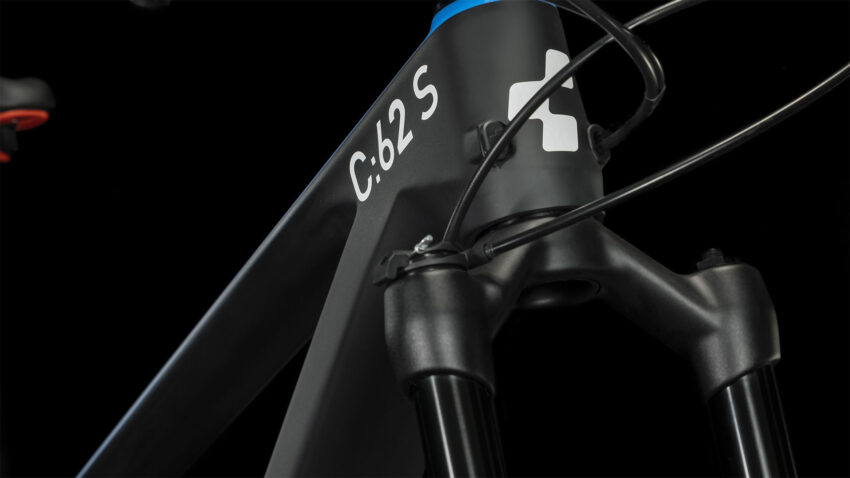 Cube Elite C:62 SLX Rookie carbon´n´blue´n´red (Bike Modell 2023) bei tyl4sports.at