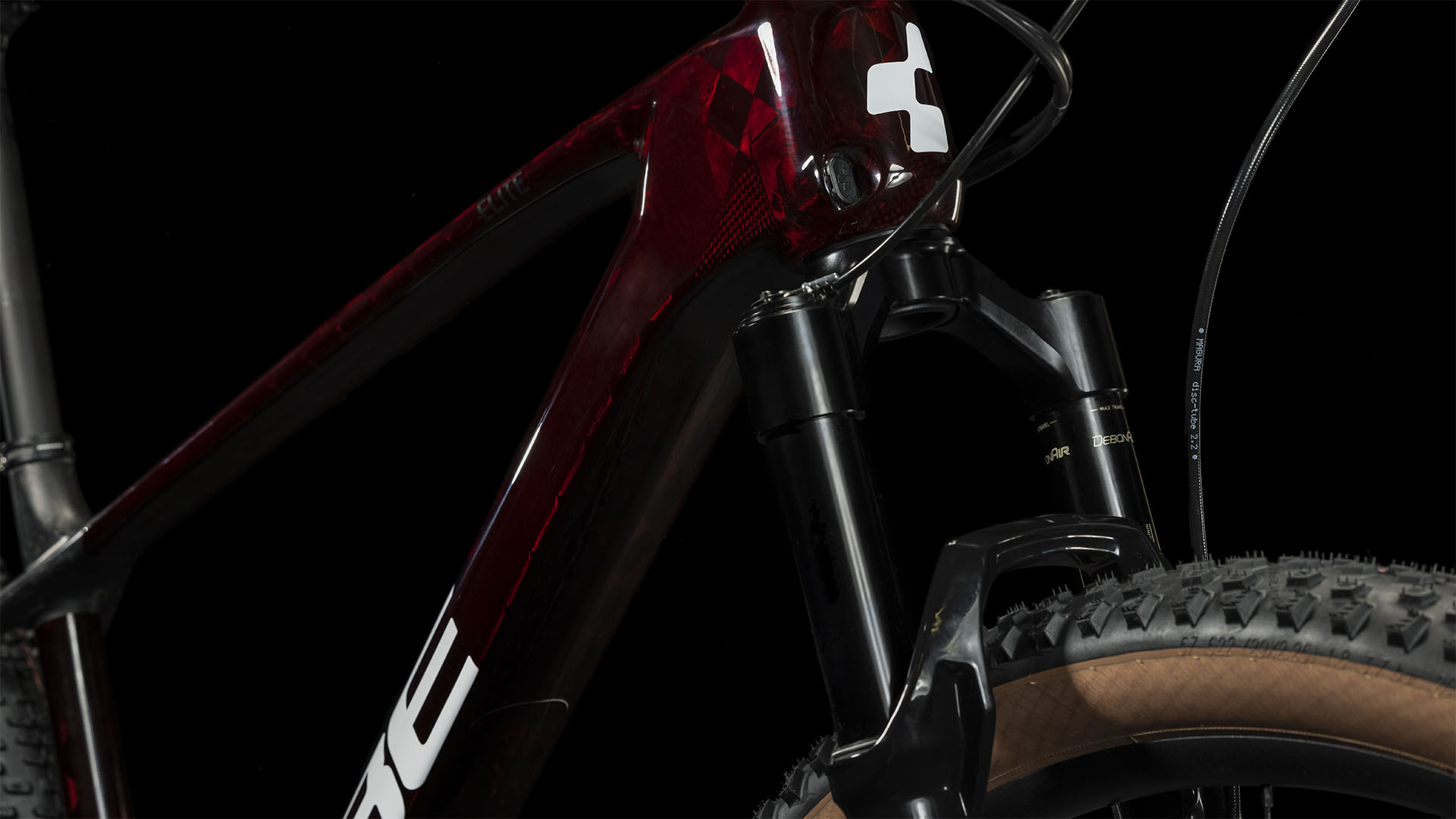 Cube Elite C:68X Race liquidred´n´carbon (Bike Modell 2023) bei tyl4sports.at