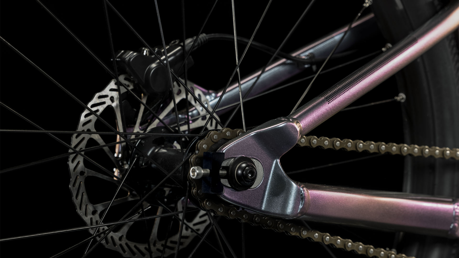 Cube Flying Circus 240 galactic´n´black (Bike Modell 2023) bei tyl4sports.at