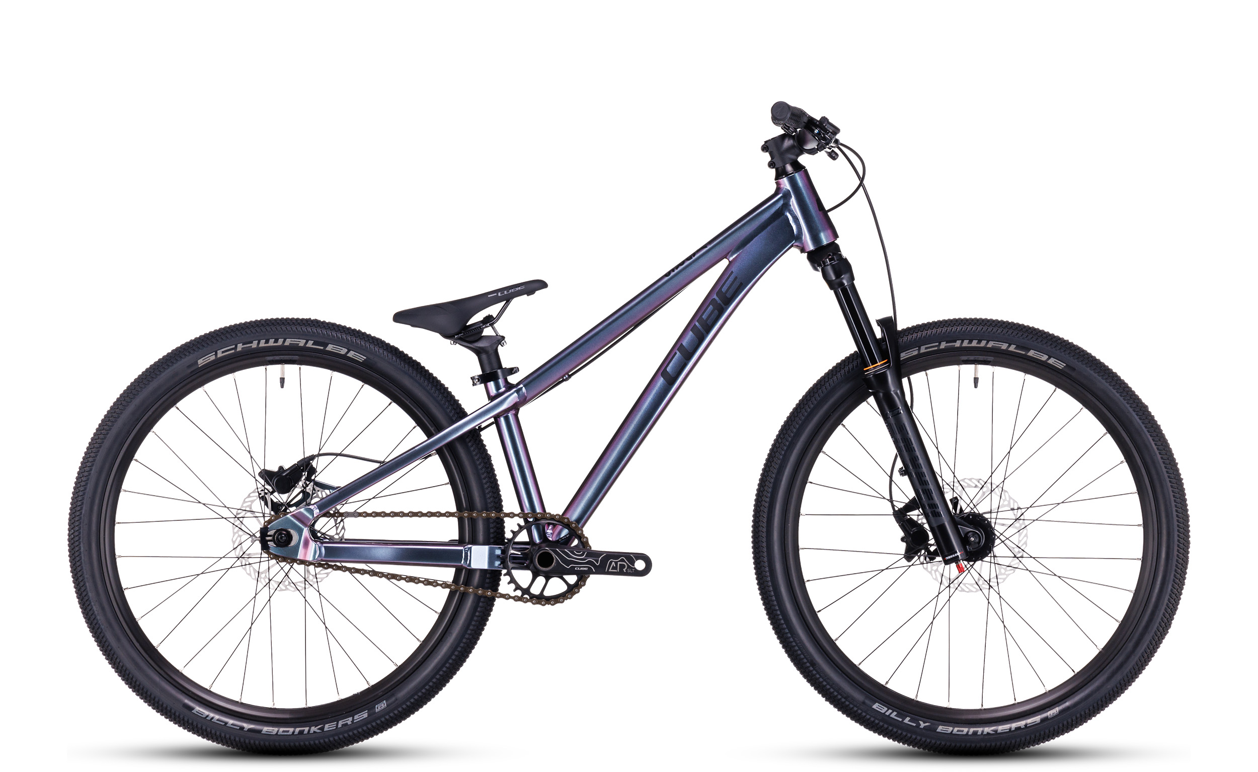 Cube Flying Circus 240 galactic´n´black (Bike Modell 2023) bei tyl4sports.at